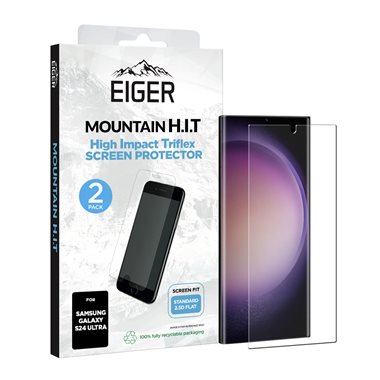EIGER Samsung Galaxy S24 Ultra wasserdichtes Outdoor-Case Eiger Avalanche  Case black - EGCA00561 : EGCA00561