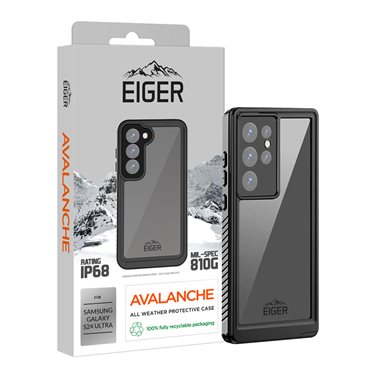 Eiger Mountain H.I.T Samsung Galaxy S24 Ultra Display Folie (2-Pack)