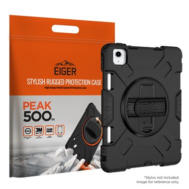 EIGER Apple iPad 10.9 (2022) Outdoor-Cover Eiger Peak 500m Rugged