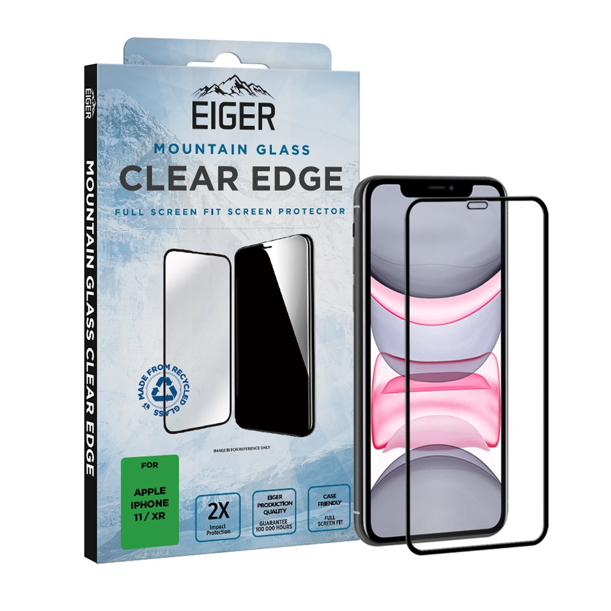 Tempered Glass iPhone 11 - Vitre de protection d'écran en verre trempé -  Acheter sur PhoneLook