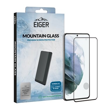 Eiger Mountain H.I.T Samsung Galaxy S24 Ultra Display Folie (2-Pack)